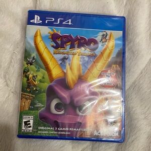 BRAND NEW Spyro Reignited Trilogy PS4 video game INCLUDES 3 GAMES